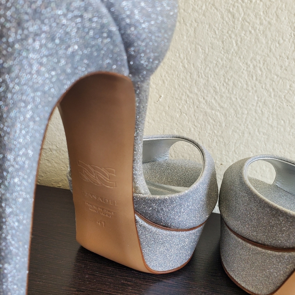 CASADEI Flora Citylight 160mm Heels 41 - Picture 11 of 16